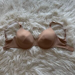 Skims Fits Everybody T-Shirt Bra Ochre Size 34DDDD